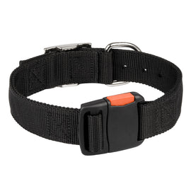 Adjustable Nylon Dog Collar with Quick Release Buckle - DogSports4u