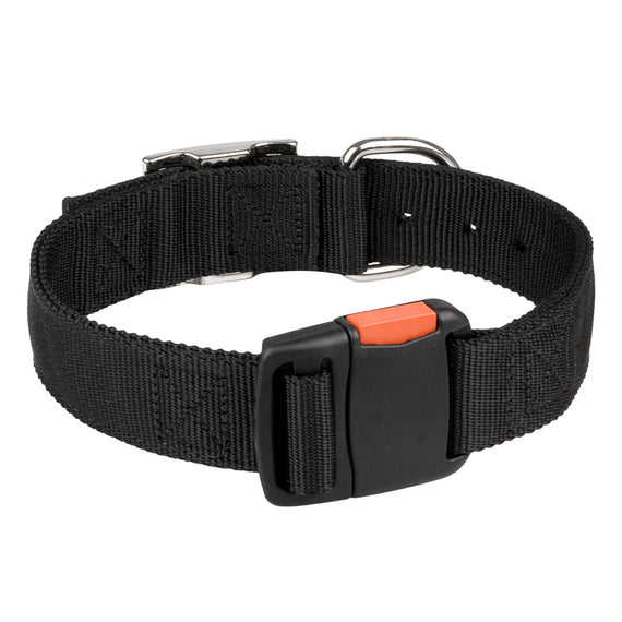 Adjustable Nylon Dog Collar with Quick Release Buckle - DogSports4u