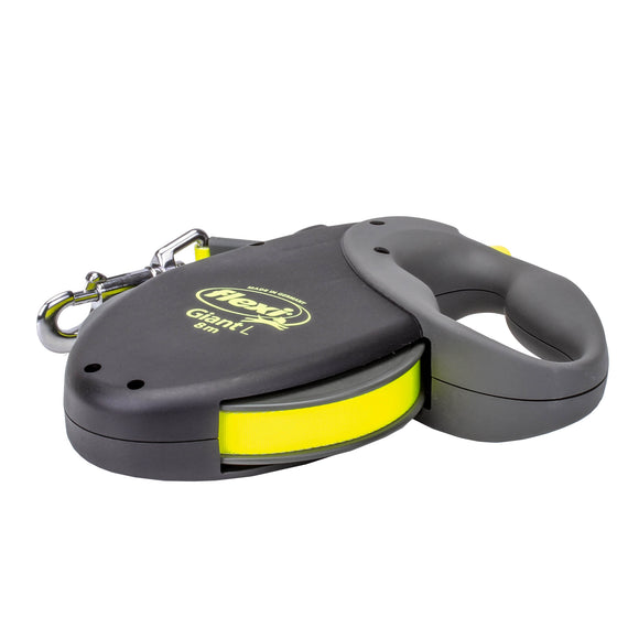 8 m Large Flexi Retractable Dog Leash with Reliable Braking System - DogSports4u