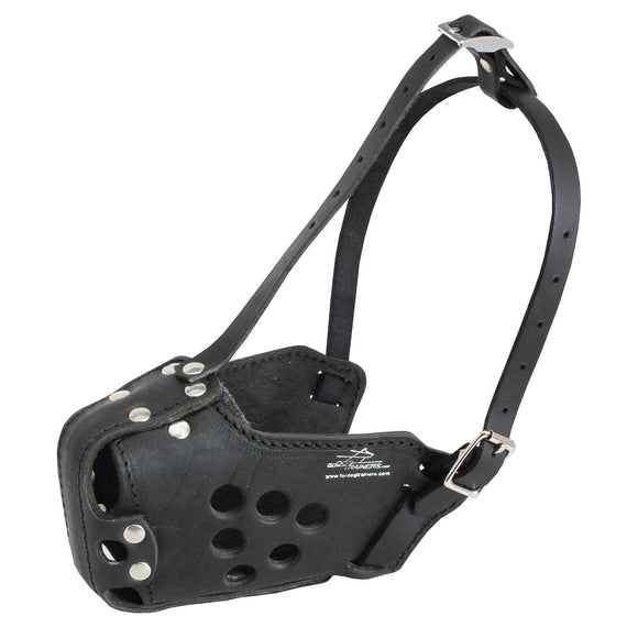 Military Basket Style Dog Muzzle for Training, Police Work, Agitation - DogSports4u