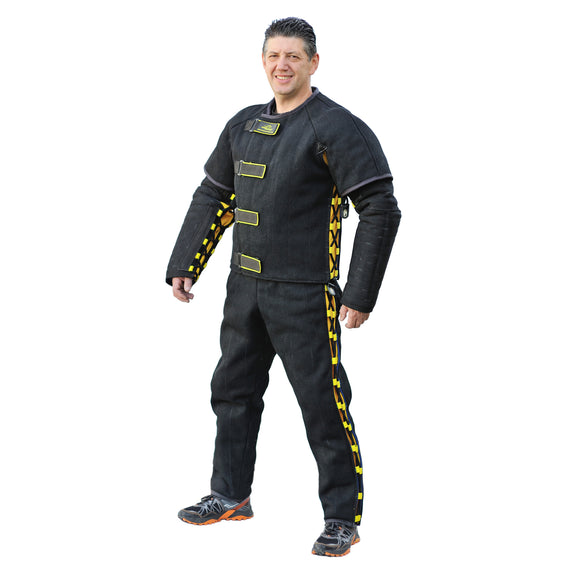 Extra Strong and Reliable Bite Suit for Pro Dog Trainers - DogSports4u
