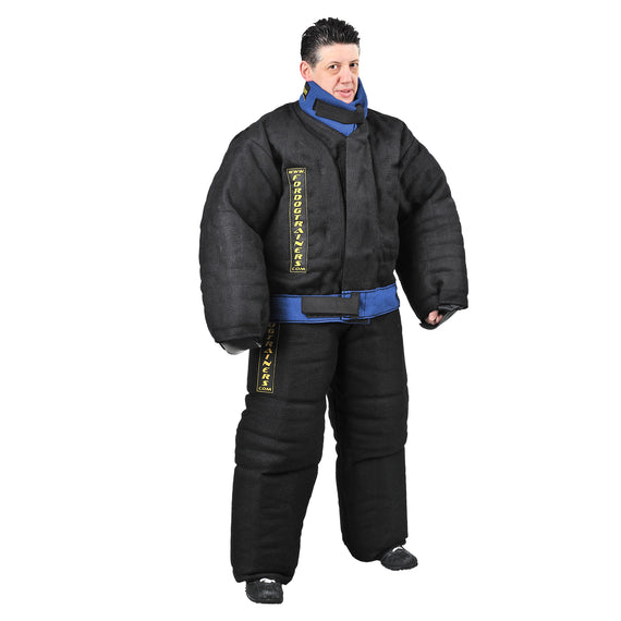 Extra Strong Protection Bite Suit for Training - PBS1Z - DogSports4u