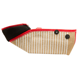 Jute Bite Protection Sleeve for Young Dogs