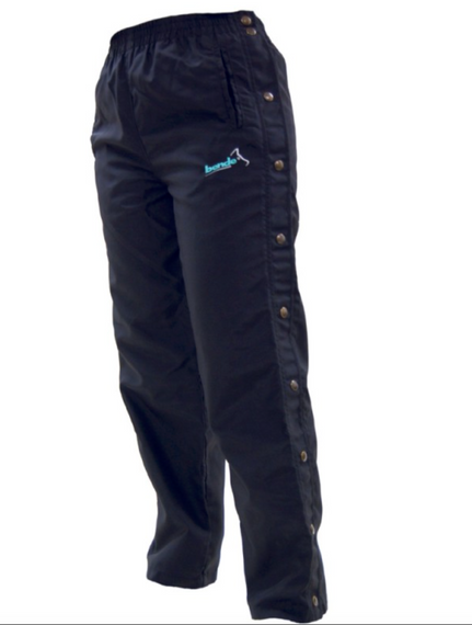 Rain Pants with Buttons - DogSports4u