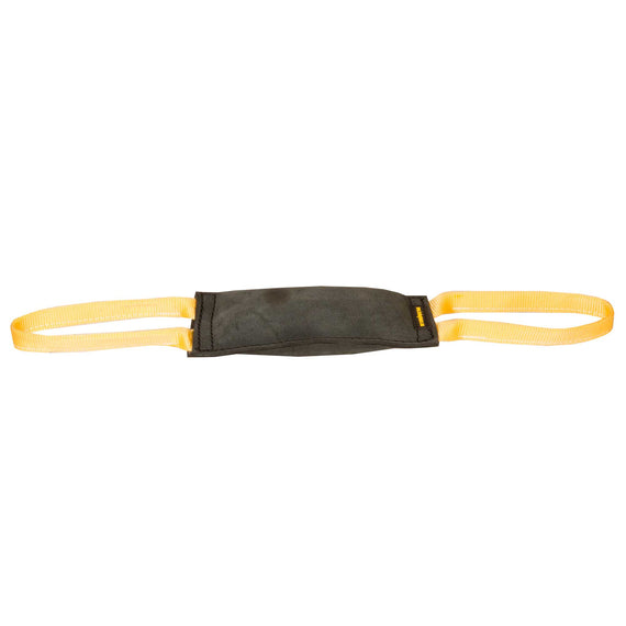 TE48 - 'Firm Bite' Leather Tug for Young Dog Training - DogSports4u