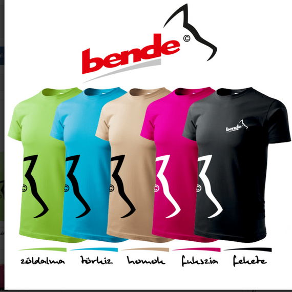 Bende Logo T Shirt - DogSports4u