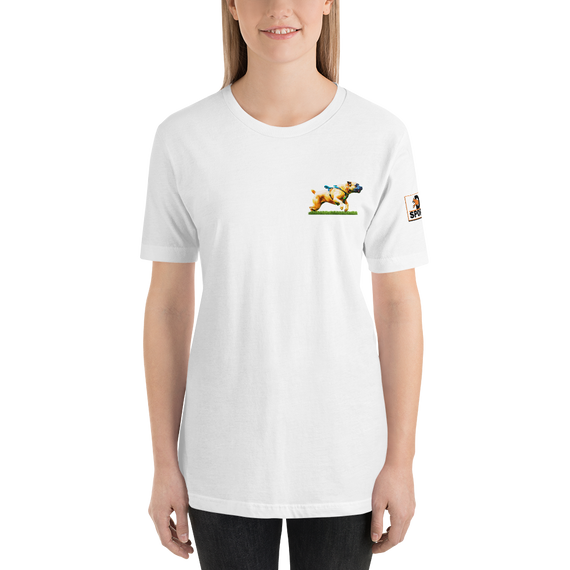 Cane Corso Unisex T-Shirt - WHITE