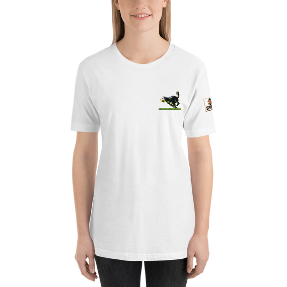 Doodle Unisex T-Shirt - WHITE