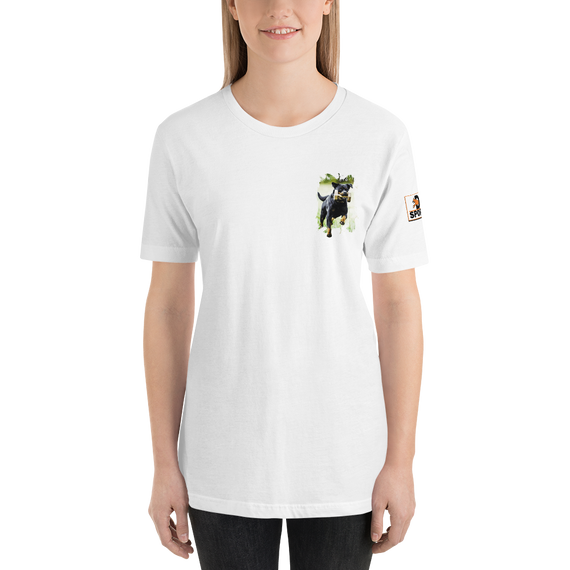 Rottweiler Unisex T-Shirt - WHITE